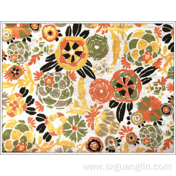 hot design 100%Linen print fabric